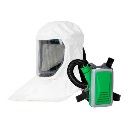 Gvs-Rpb RPB T-Link, T-Link Bump Cap, Tychem 4000 Hood, HX5 Backpack PAPR 17-0045